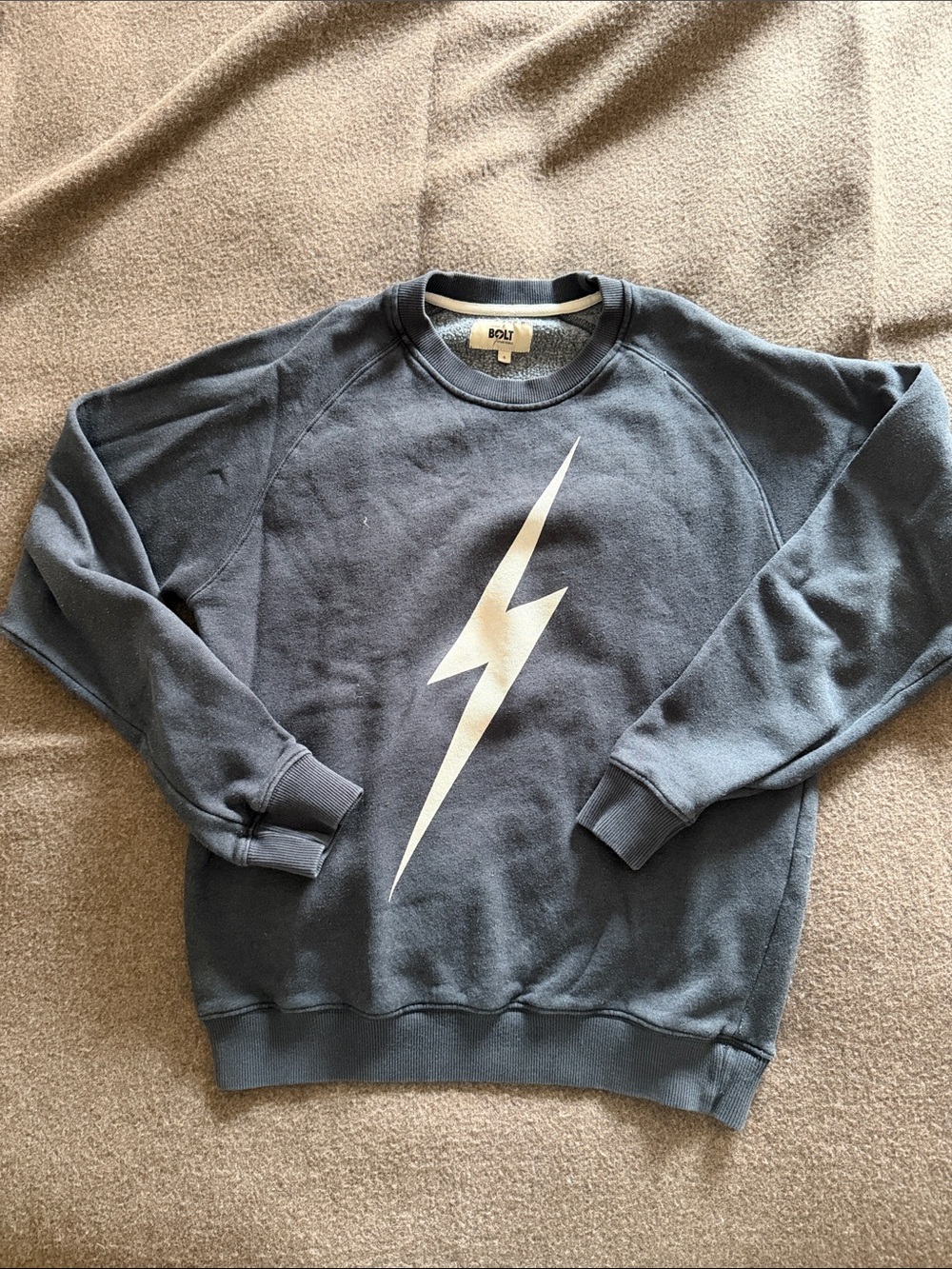 Bolt Crewneck Sweatshirt